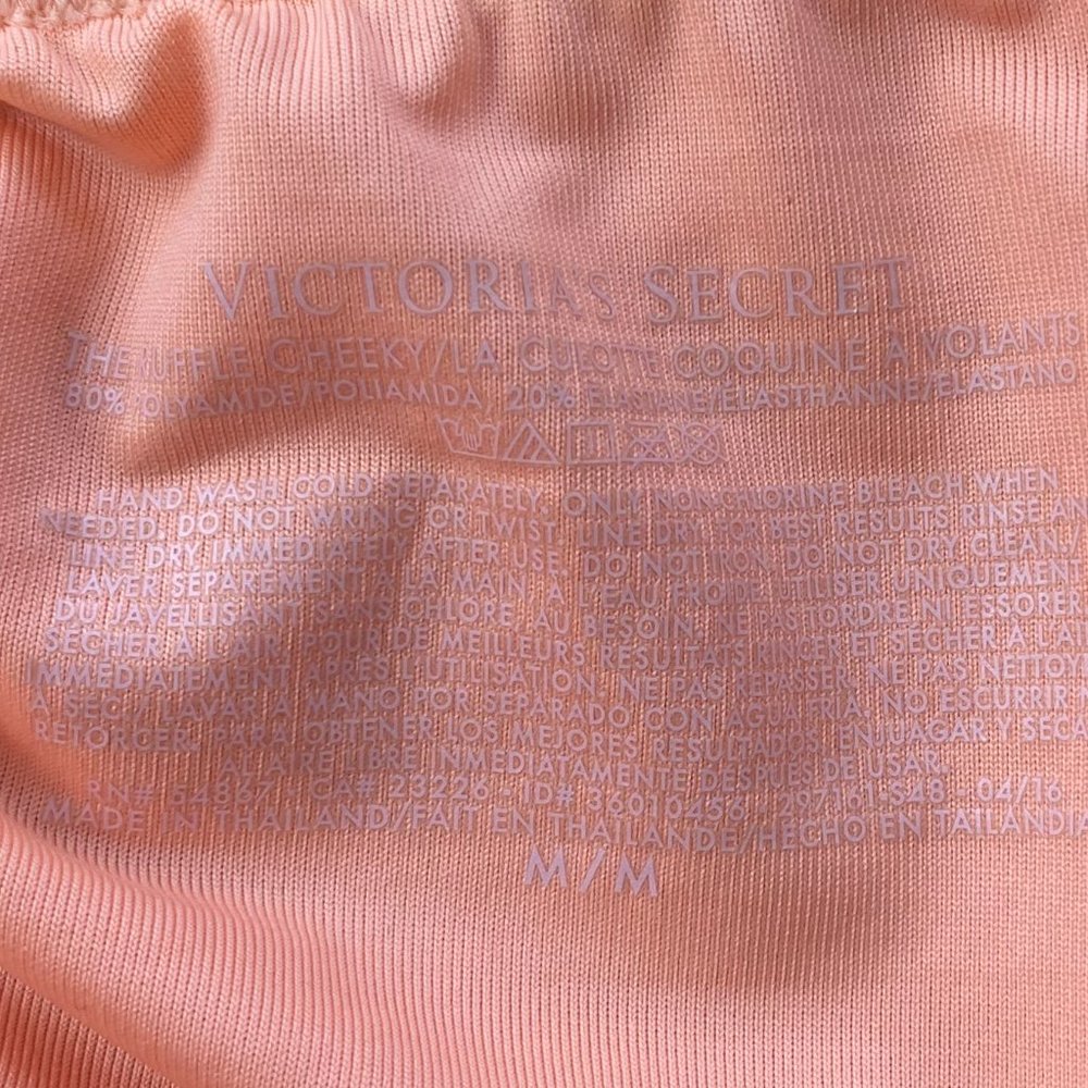 Victoria's Secret | The Ruffle Cheeky Bikini Bottom - Picture 3 of 5